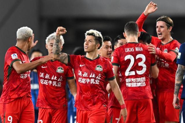 体育APP-【2026中超巡礼之河南】旧瓶装新酒 中原军静待花开