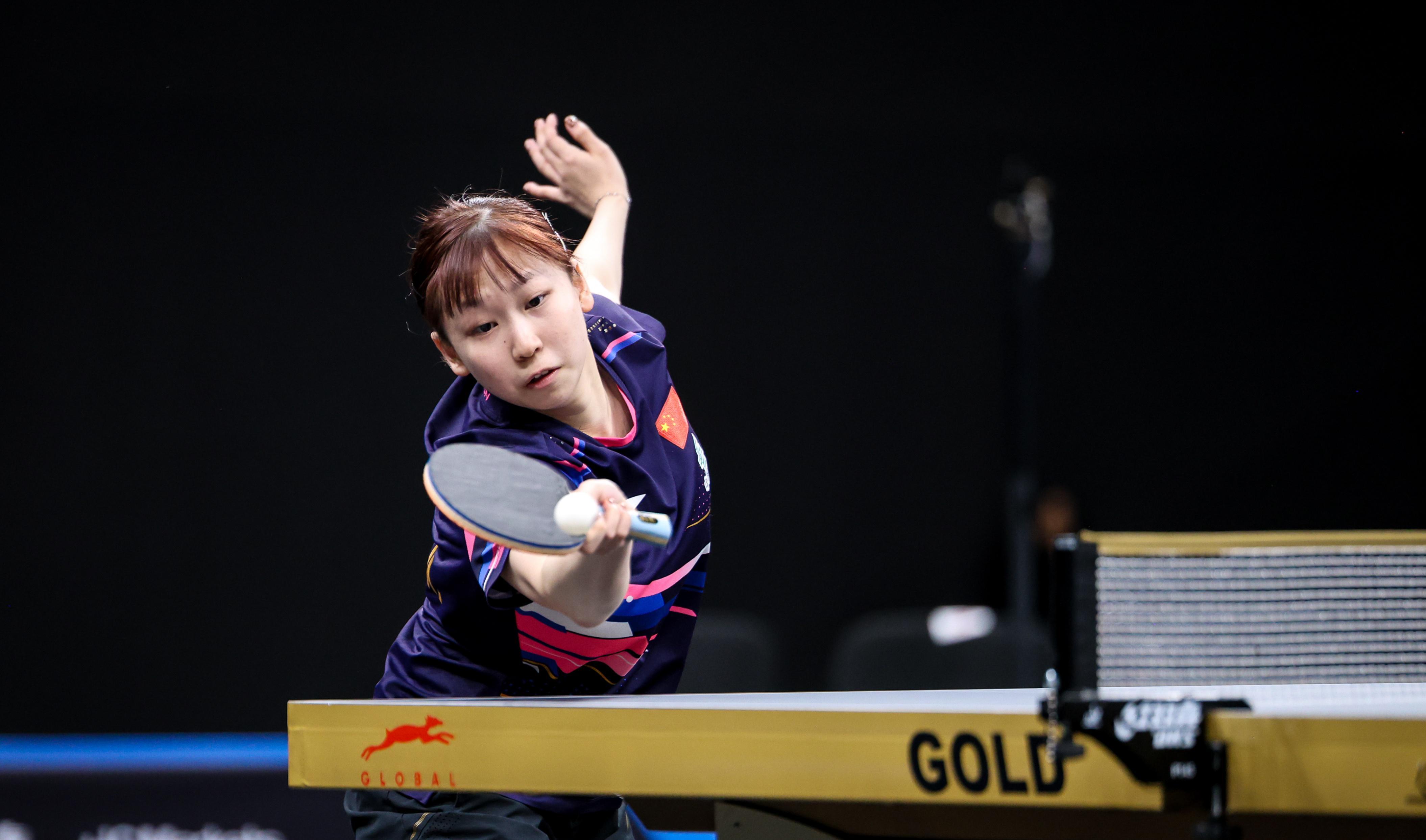 开云官网-双线晋级！中国女乒19岁新星崛起：刘诗雯师妹决胜局3-8落后逆转