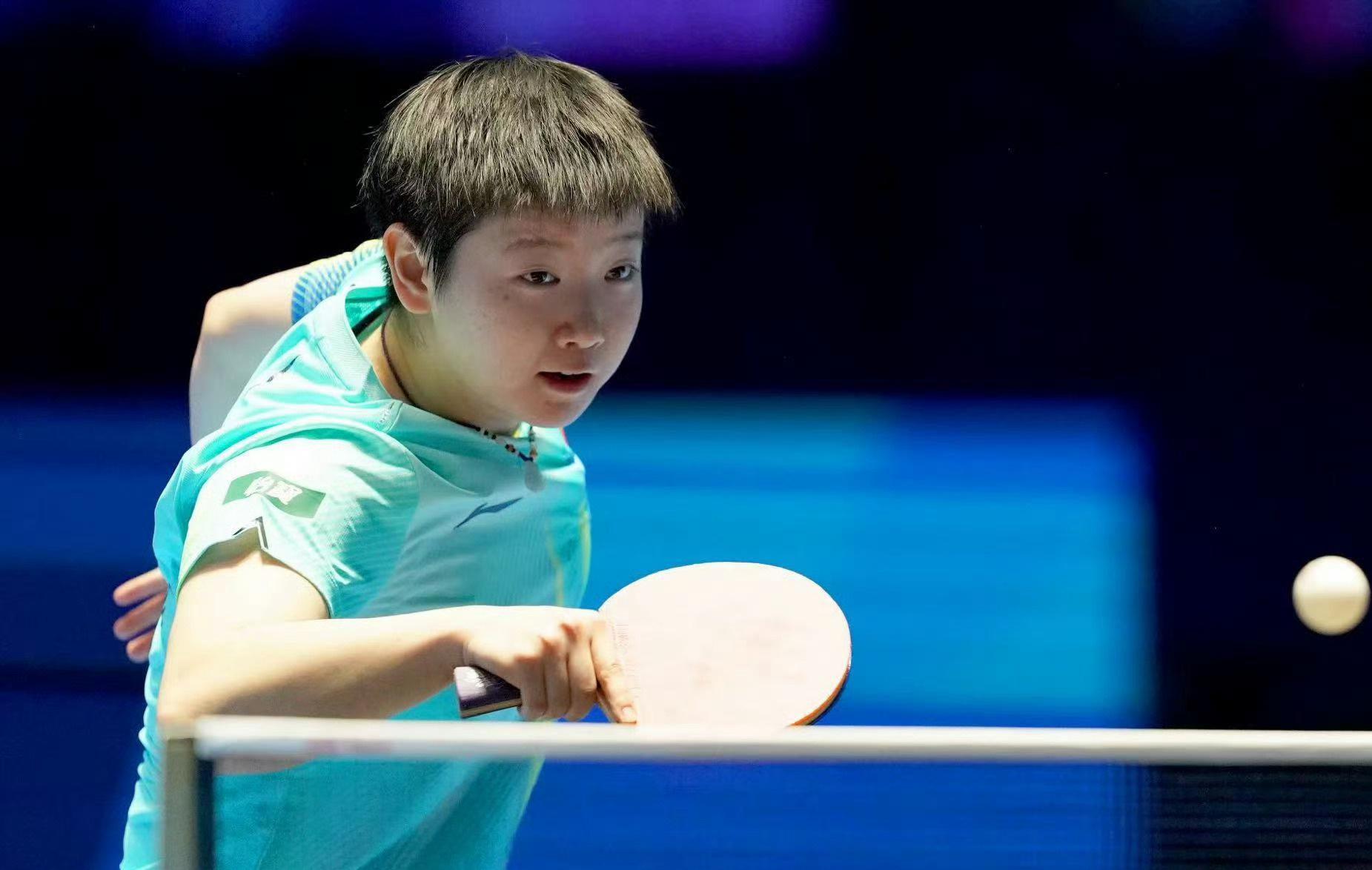 KAIYUN APP-3-0夺开门红！孙颖莎休养53天霸气归来：女乒胜率王瞄准2026首冠